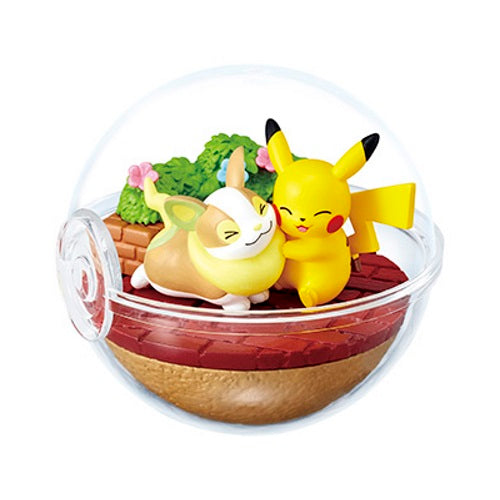 Pokemon Galar Region EX Terrarium 2.5 Inch Collectible Toy Figure - Perfect for Display, Gift Giving & Pokemon Fans Collection (Scenes: Home Decor, Office Desk, Anime Lover's Shelf)