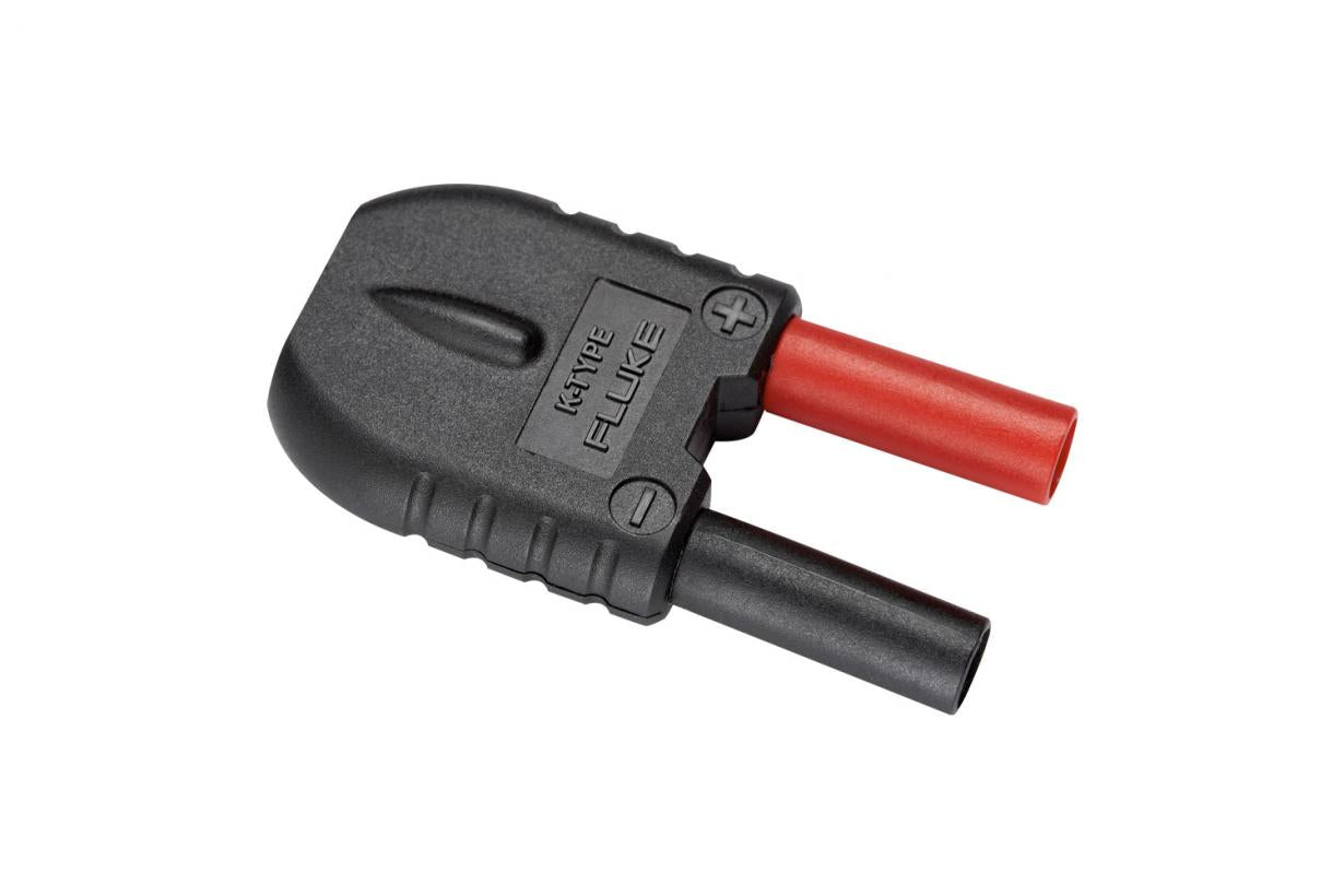 Fluke 80AK Thermocouple Adapter for Industrial Temperature Measurement - Compatible with Fluke Multimeters (Model 2747812) | Perfect for HVAC, Automotive & Electrical Maintenance