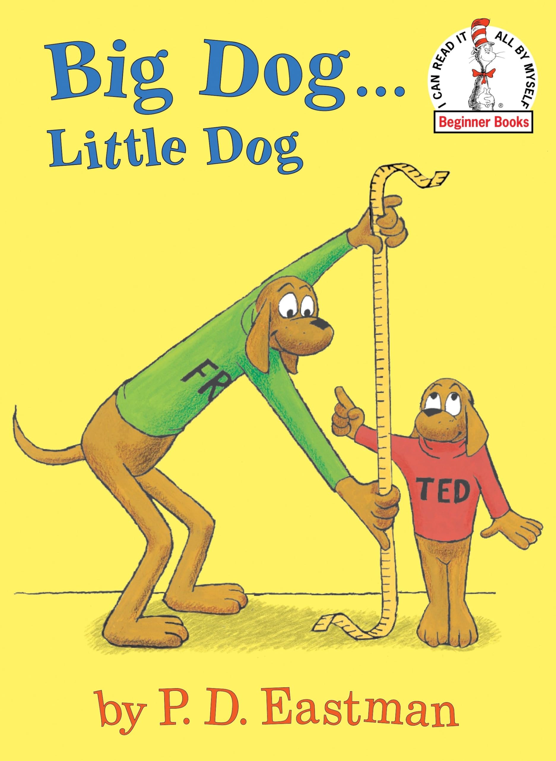 Big Dog Little Dog Beginner Books - Fun and Easy Early Reader for Kids - Perfect for Bedtime Stories and Classroom Reading