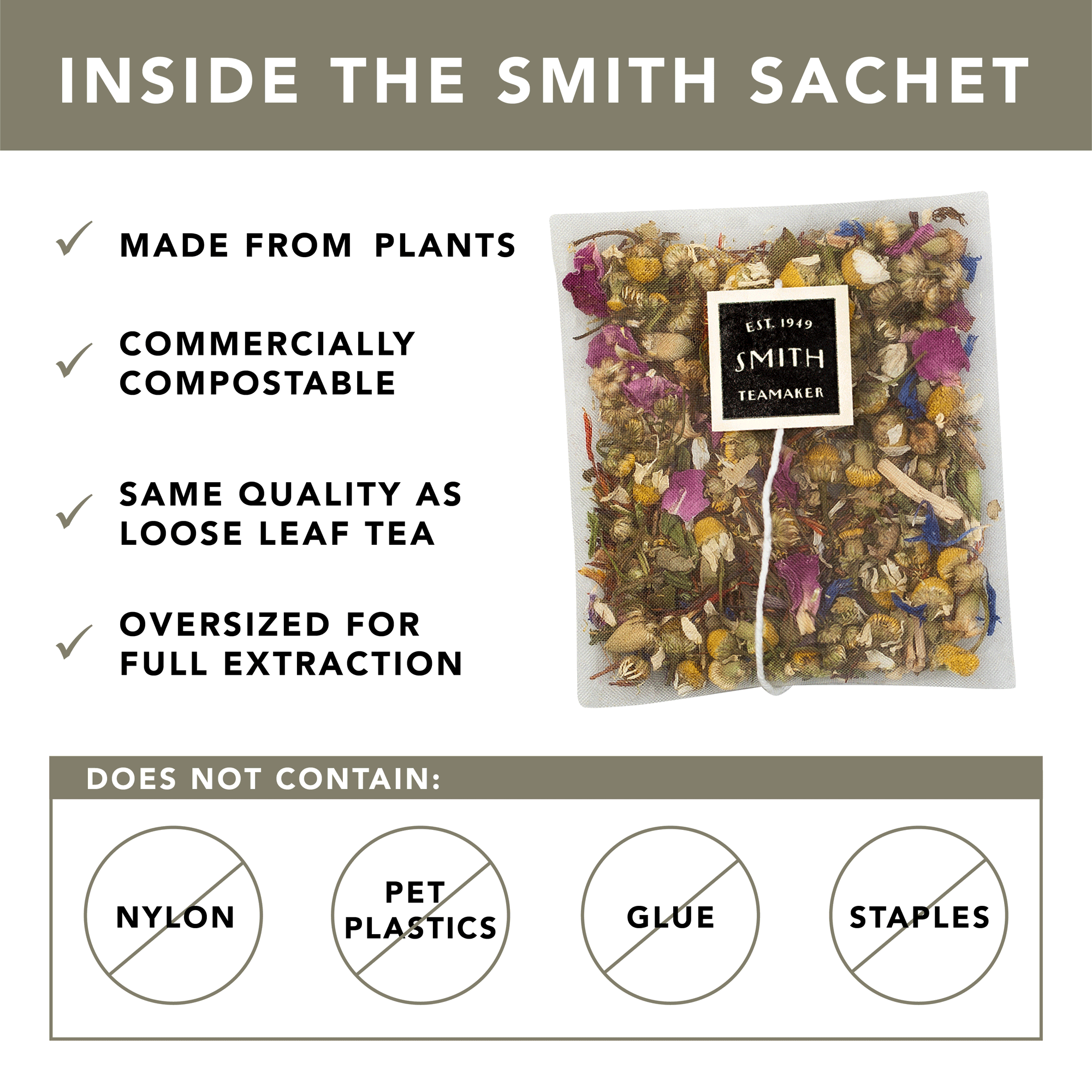 Organic Ho Ho Hoji Chai Tea Bags - Spiced Herbal Tea for Relaxation & Energy Boost - Perfect for Morning Rituals, Afternoon Pick-Me-Ups & Cozy Evenings
