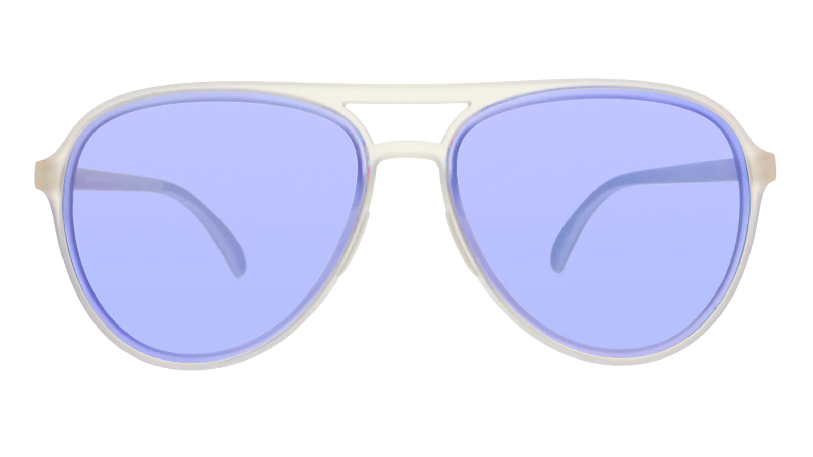 Goodr The Secret Amethyst Tryst Sunglasses - Stylish UV Protection Polarized Shades for Running, Cycling & Outdoor Activities