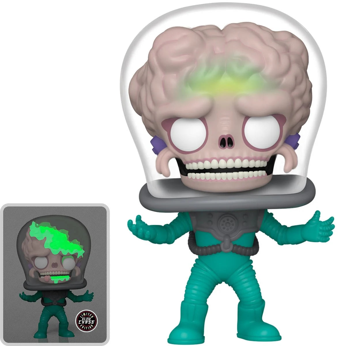 Mars Attacks: Martian Soldier Action Figure - Collectible Specialty Series for Sci-Fi Fans & Movie Enthusiasts | Perfect for Display, Gifts, and Pop Culture Collections