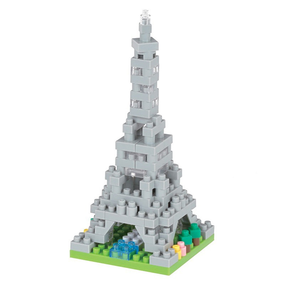 Nanoblock NBC 339 Seine River Banks Building Blocks Set - Perfect for Home Decoration, Office Display & Creative Gift for Architecture Lovers