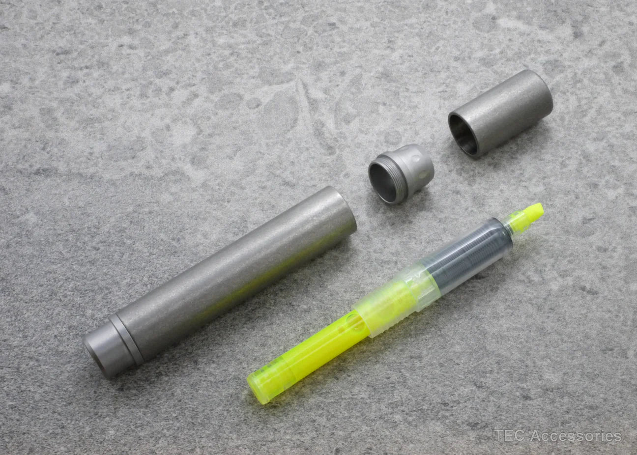 Hi MARKR Titanium Marker - Durable & Refillable Metal Marker for Outdoor, Industrial & DIY Projects - Perfect for Engraving, Labeling & Permanent Marking on Metal, Wood & Glass