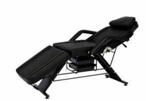 Professional SPA Beauty Facial Bed & Tattoo Chair with Storage (Model 901/902) - Perfect for Salon, Spa, and Tattoo Studio Use