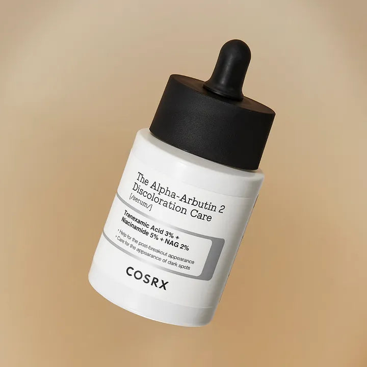 COSRX The Alpha Arbutin 2 Discoloration Care Serum 50ml - Brightening & Even Skin Tone for Hyperpigmentation & Dark Spots - Perfect for Daily Skincare Routine & Nighttime Treatment