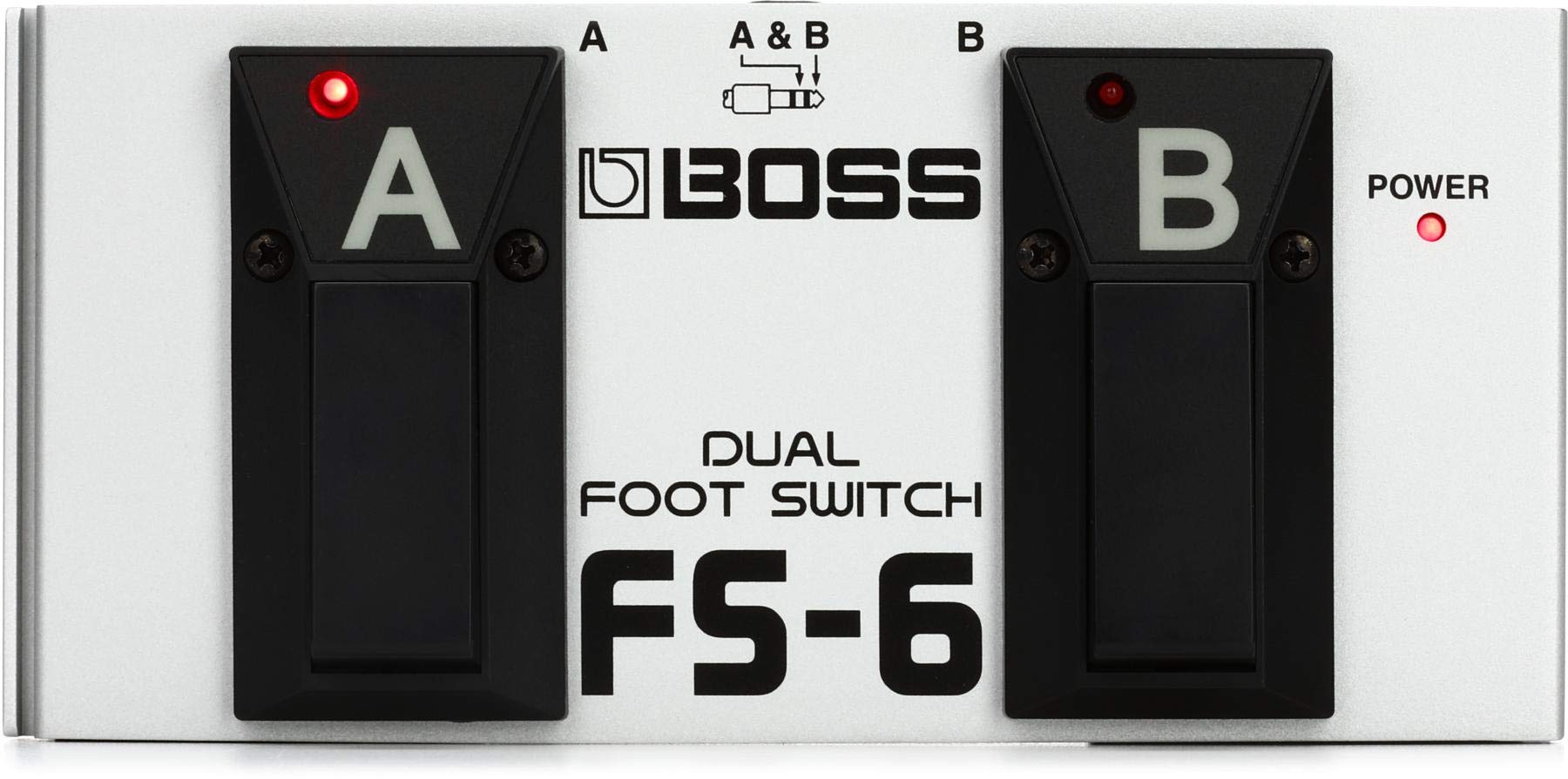 Boss DR-01S Digital Metronome & FS-6 Dual Foot Switch Bundle - Perfect for Guitar Practice, Drumming, and Music Recording Sessions