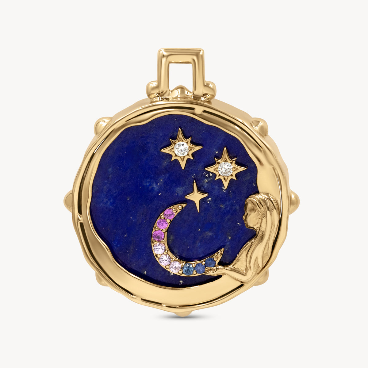 Night & Day Pendant Necklace - Elegant Two-Tone Jewelry for Women - Perfect for Date Nights & Office Wear
