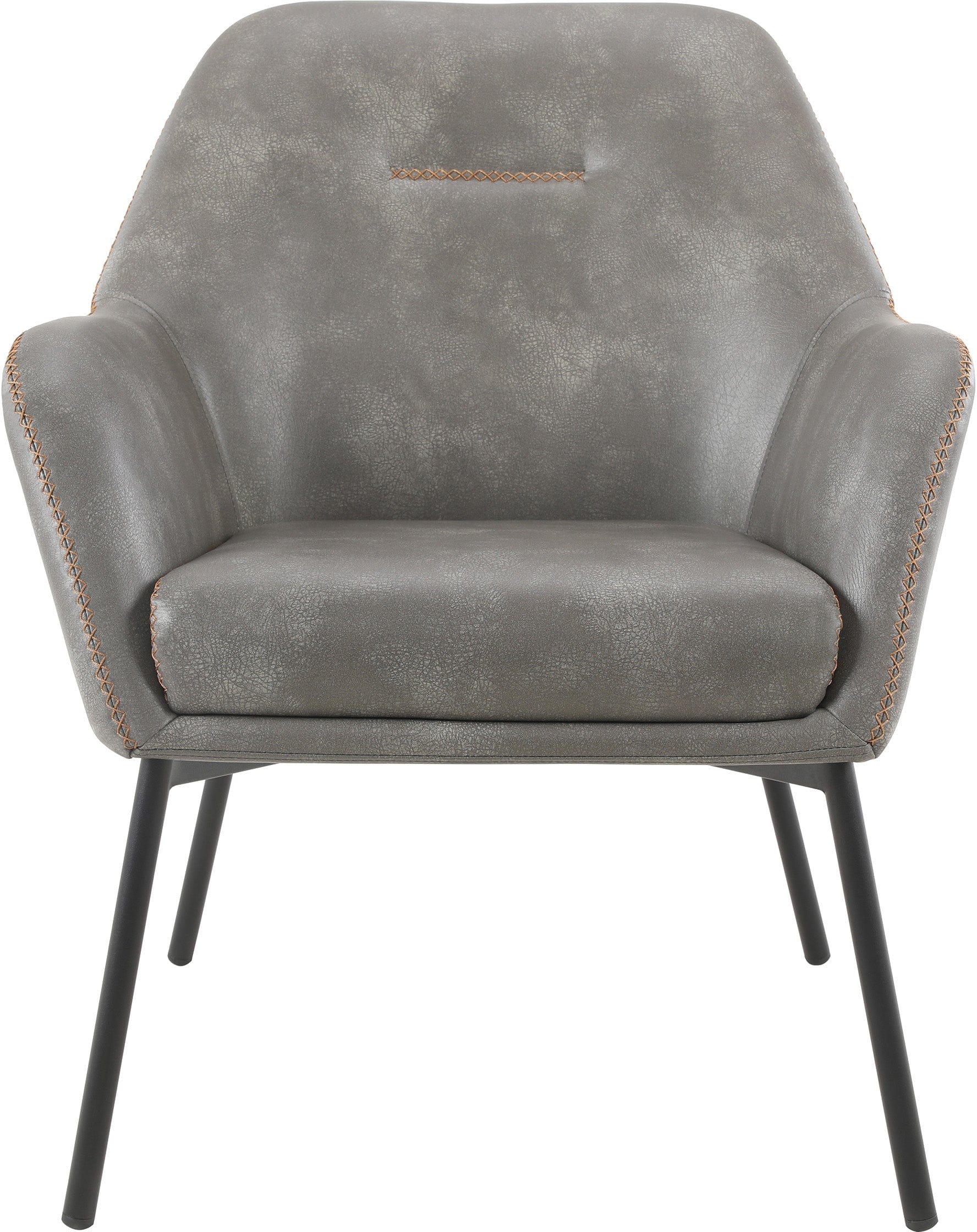 Office Star Brooks Accent Chair [BRK] - Modern Home Office Chair with Padded Seat & Back - Perfect for Workspaces, Living Rooms & Reading Nooks