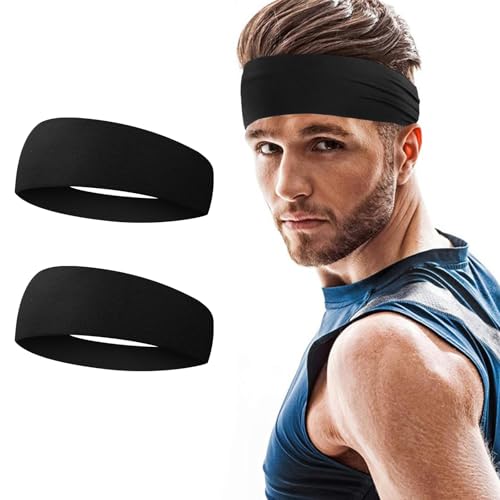 2pcs-wide Sport Headband