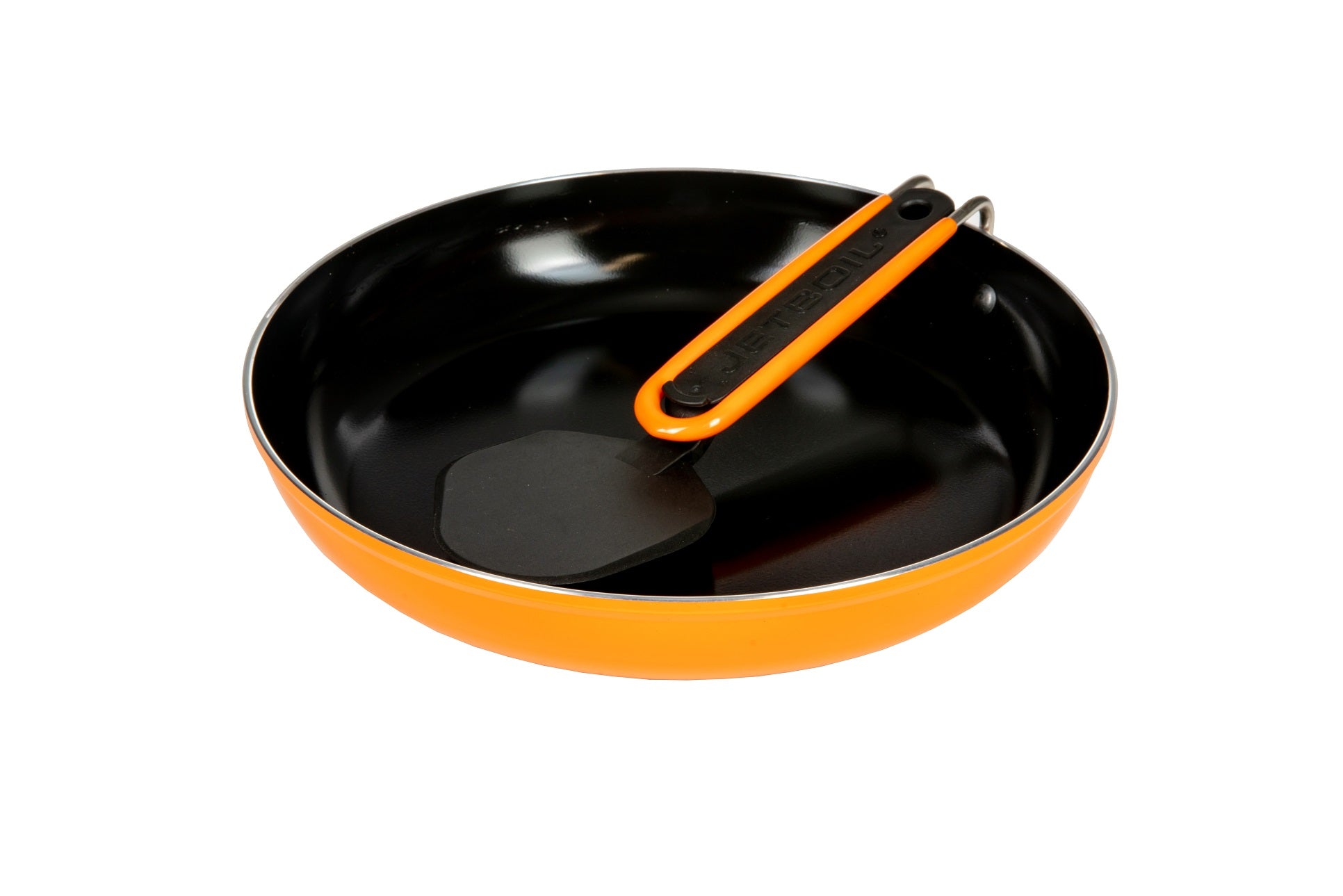 Jetboil Summit Skillet 8 Ceramic Non-Stick Camping Cookware - Lightweight Backpacking Pan for Outdoor Cooking, Hiking & Camping Trips