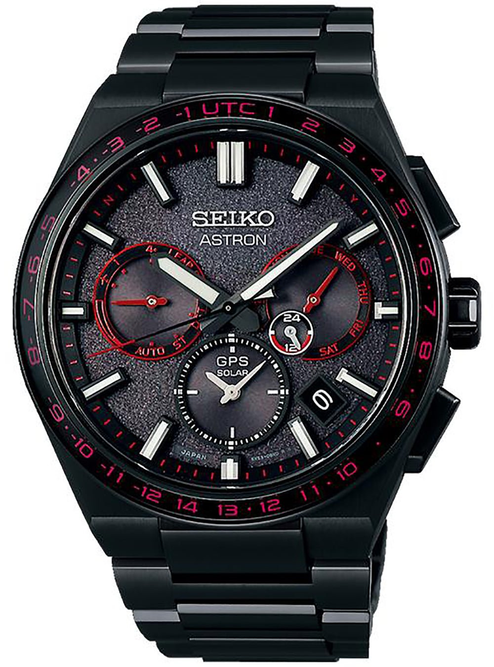 SEIKO ASTRON NEXTER GPS Solar Watch 2023 Limited Edition SBXC137 - Japanese Made JDM - Perfect for Luxury Collectors & Business Professionals