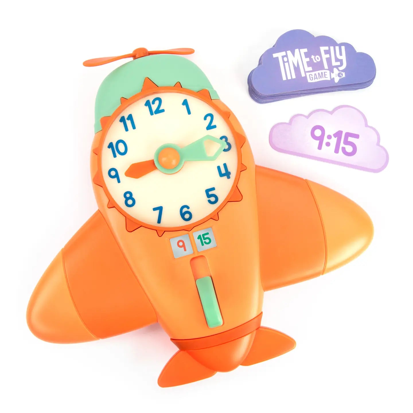 Time Flies STEM Learning Game for Kids - Educational Science Toy for Classroom & Homeschooling | Fun Hands-on Activity for Critical Thinking & Problem Solving