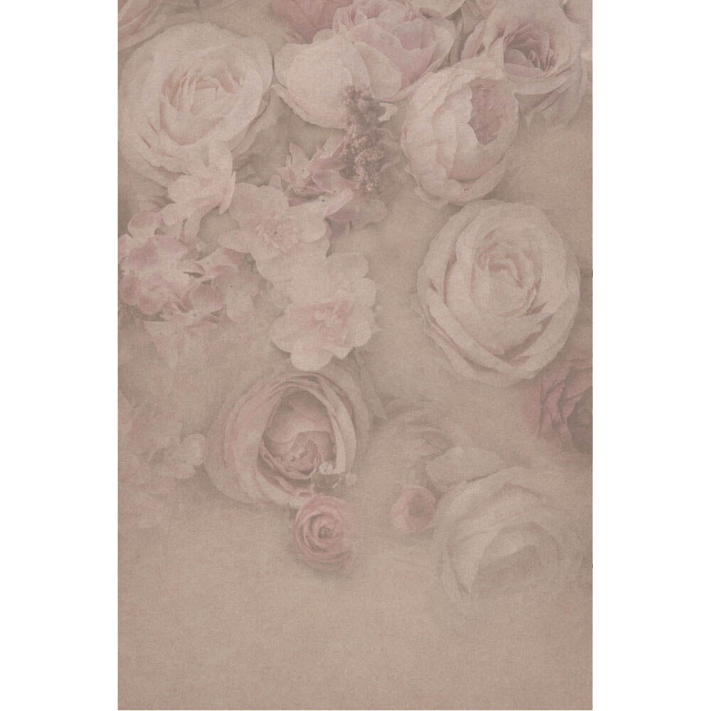 Vintage Roses Fabric Skin for Easiframe Curved Cyclorama System - Standard Frame - Photography Backdrop for Studio, Portrait & Product Shoots (Special Order)