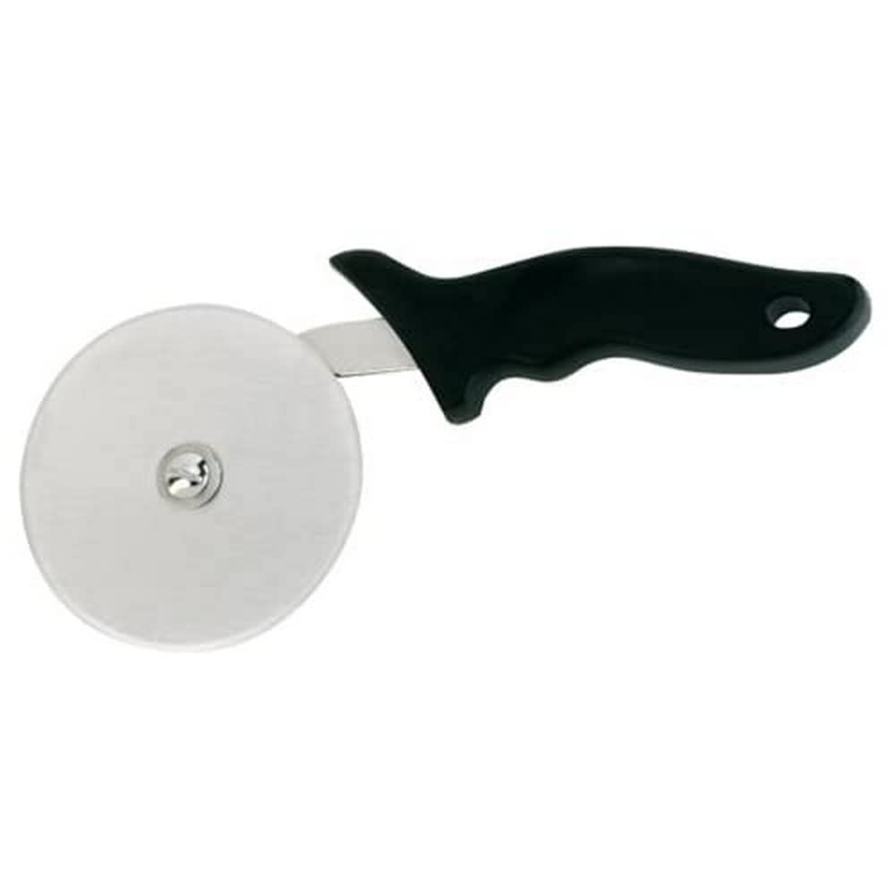 Premium Stainless Steel Pizza Cutter Wheel - World Cuisine Professional Pizza Slicer with Ergonomic Handle - Perfect for Home Kitchen, Pizza Parties & Restaurant Use