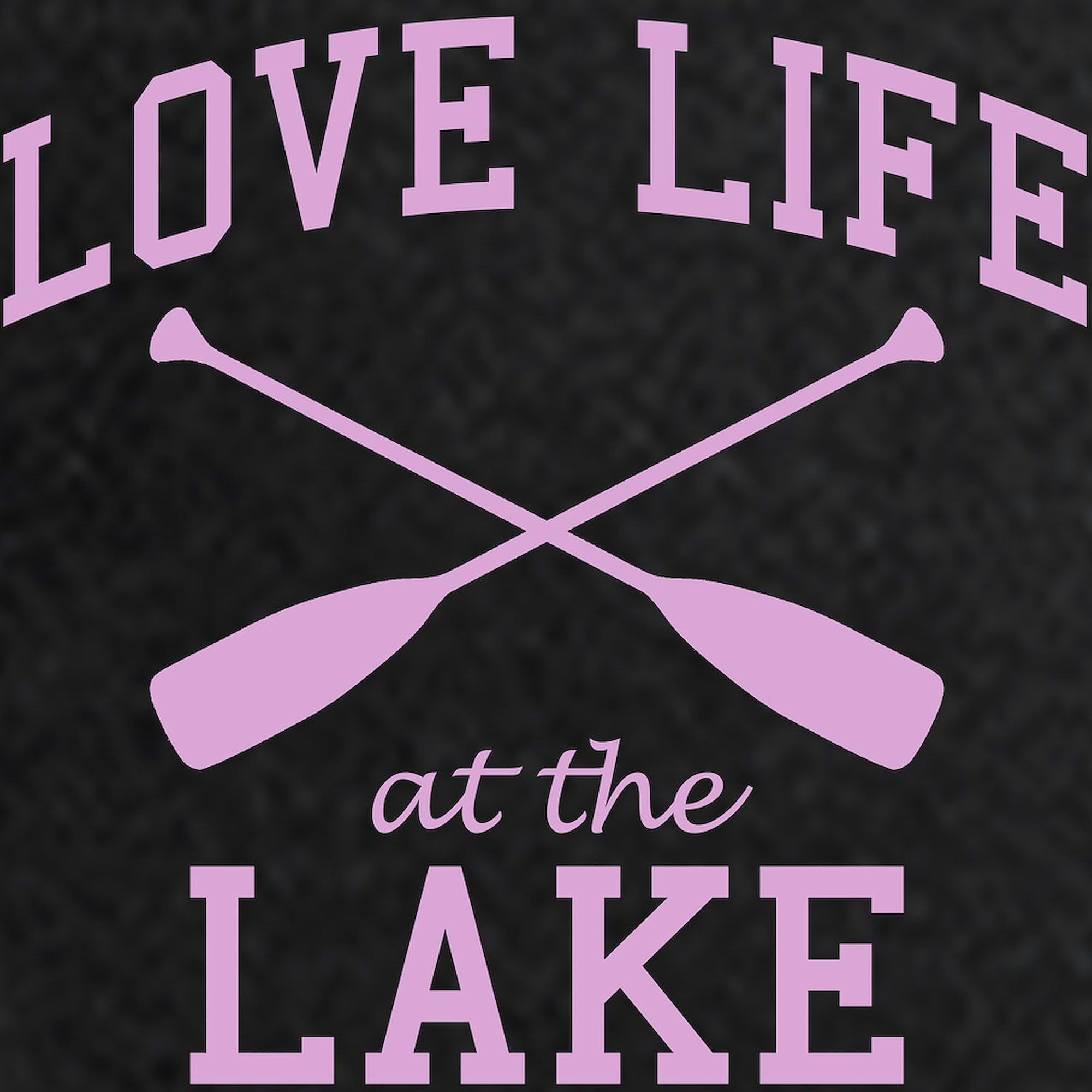 Love Life At The Lake Women's Zip Hoodie - Soft & Comfortable Zip-Up Sweatshirt for Women | Perfect for Lakeside Relaxation, Outdoor Adventures & Casual Wear