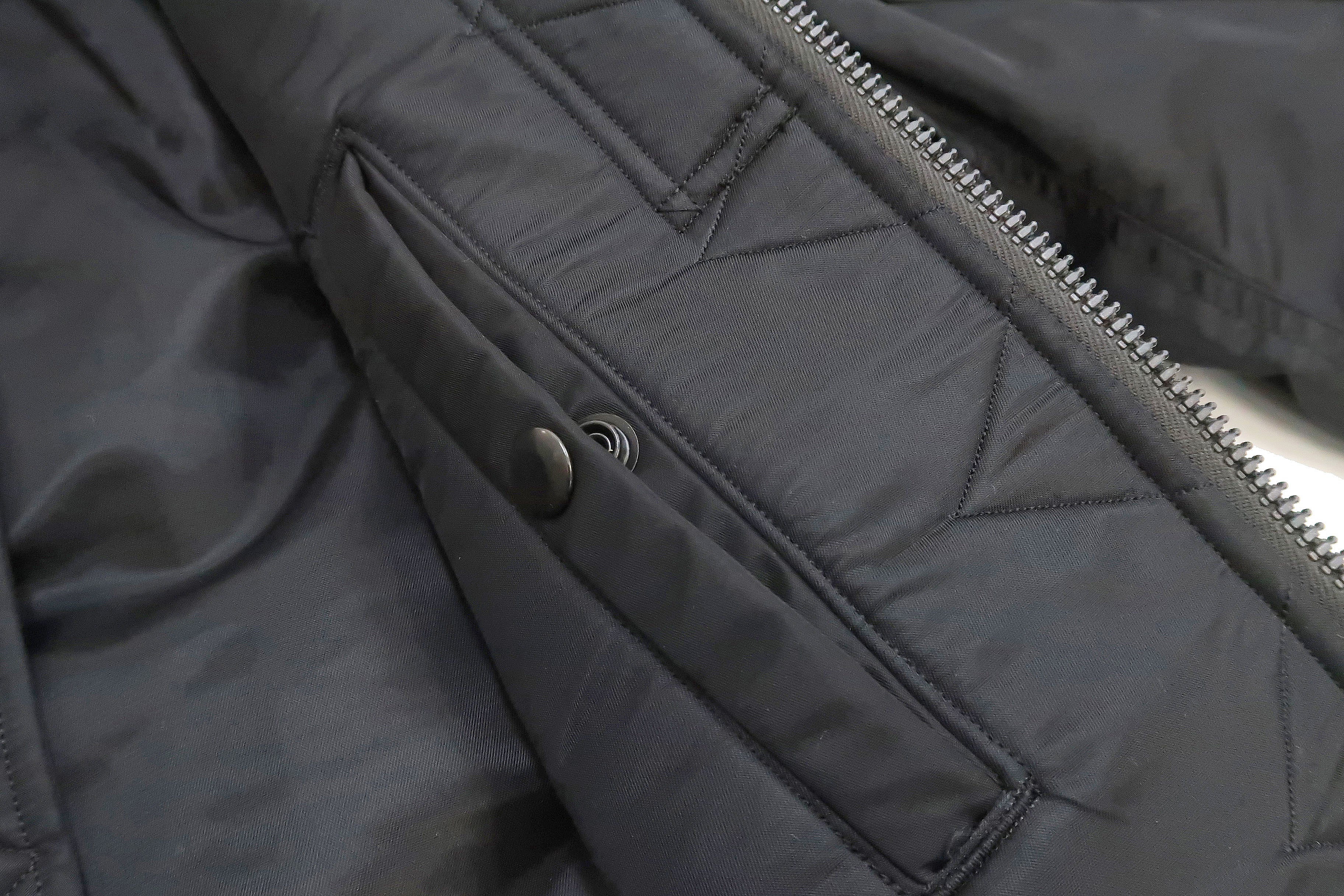 Buzz Rickson MA-1 William Gibson Black Flight Jacket - Men's Slim Fit Bomber Jacket BR14964 | Military Style Outerwear for Casual Wear & Urban Fashion
