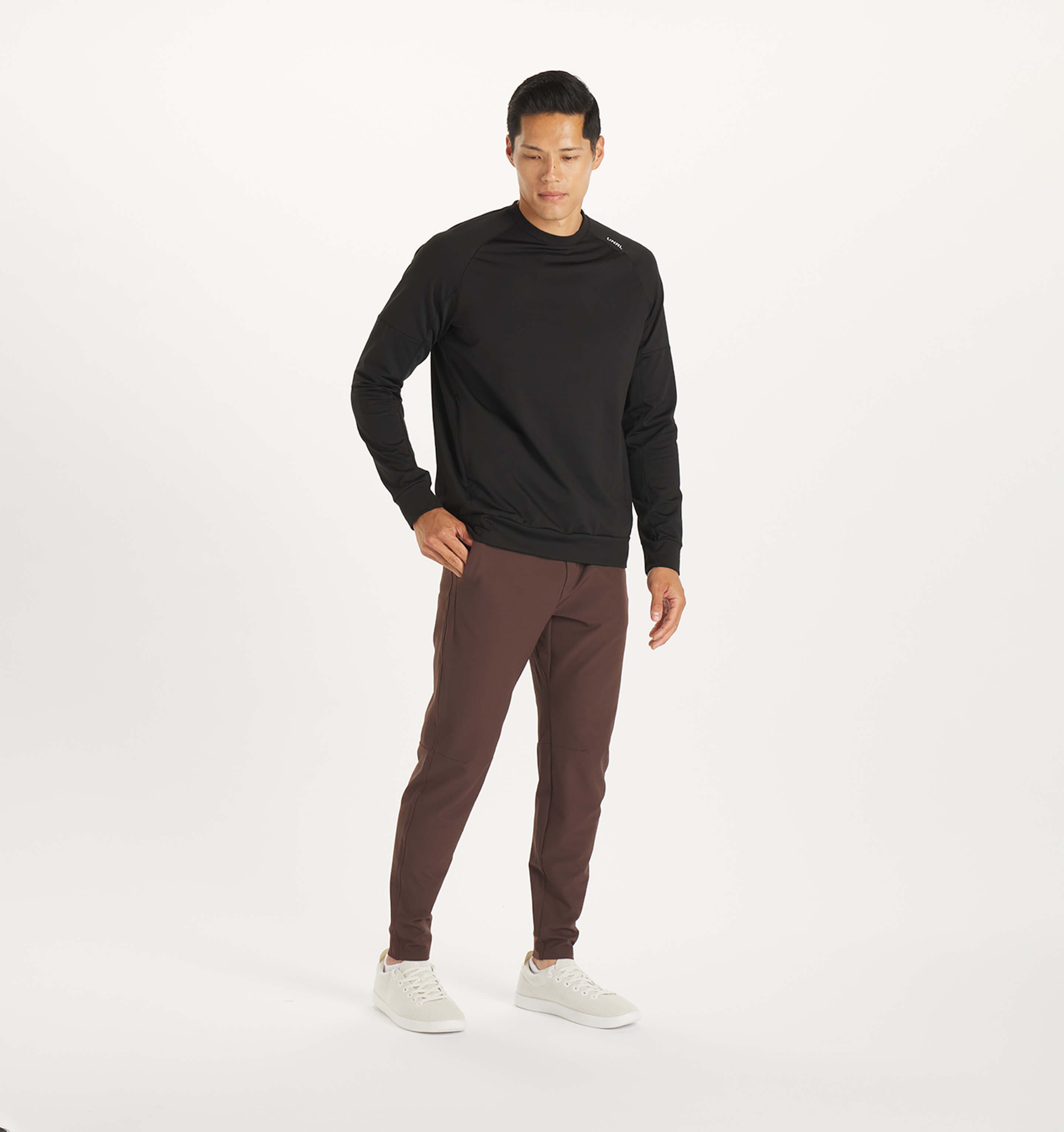 Stylish Unisex Crossover Crewneck Sweatshirt - Comfortable Casual Pullover for Men & Women | Perfect for Streetwear, Loungewear & Everyday Outfits