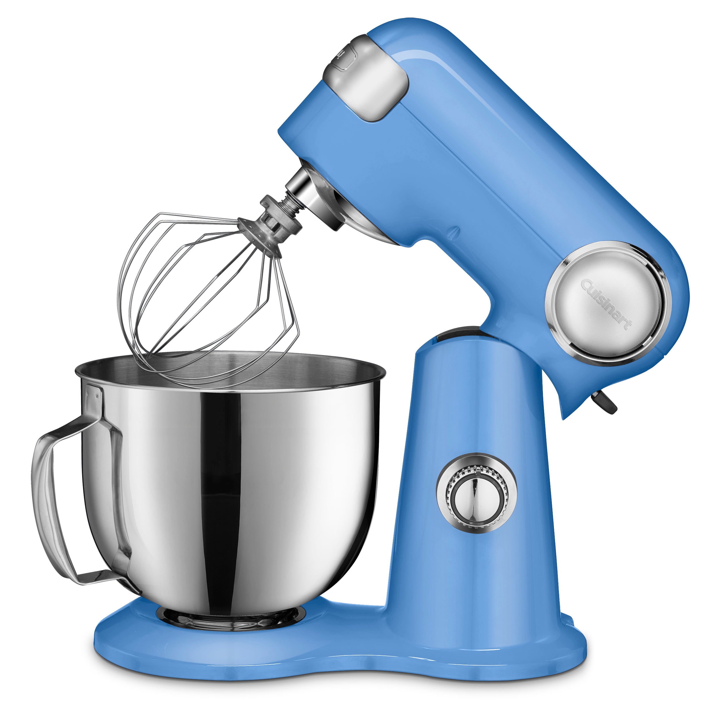 Cuisinart SM-50BLHK Precision Master Stand Mixer - 5.5 Qt. Professional Kitchen Mixer for Baking, Dough, Whipping - Perfect for Home Bakers & Chefs - Ideal for Cakes, Cookies, Bread & Pastries