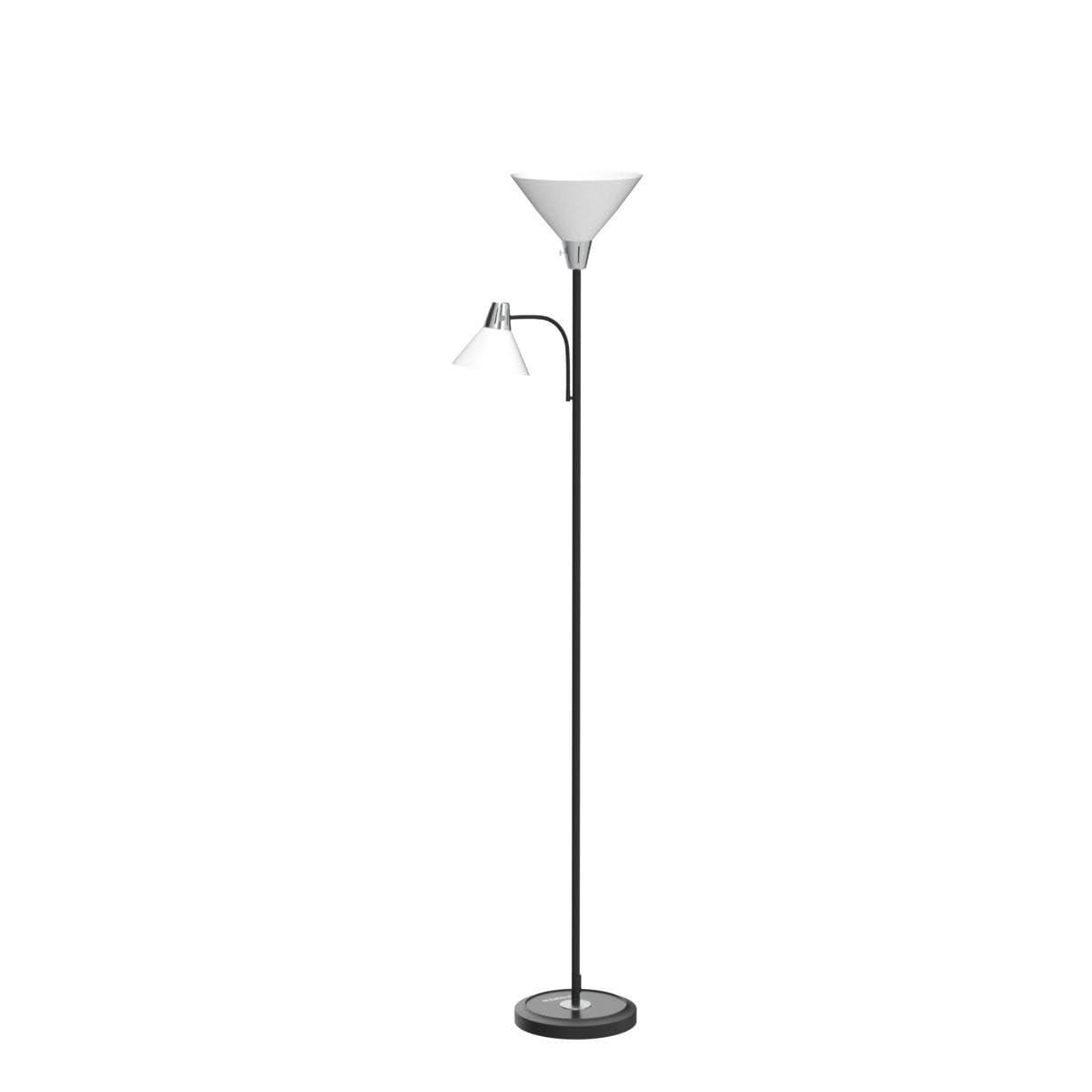LEPOWER Adjustable Floor Lamp with 3000K Warm White Light - Energy Efficient Standing Lamp for Living Room, Bedroom, Office - Perfect for Reading, Working & Relaxing