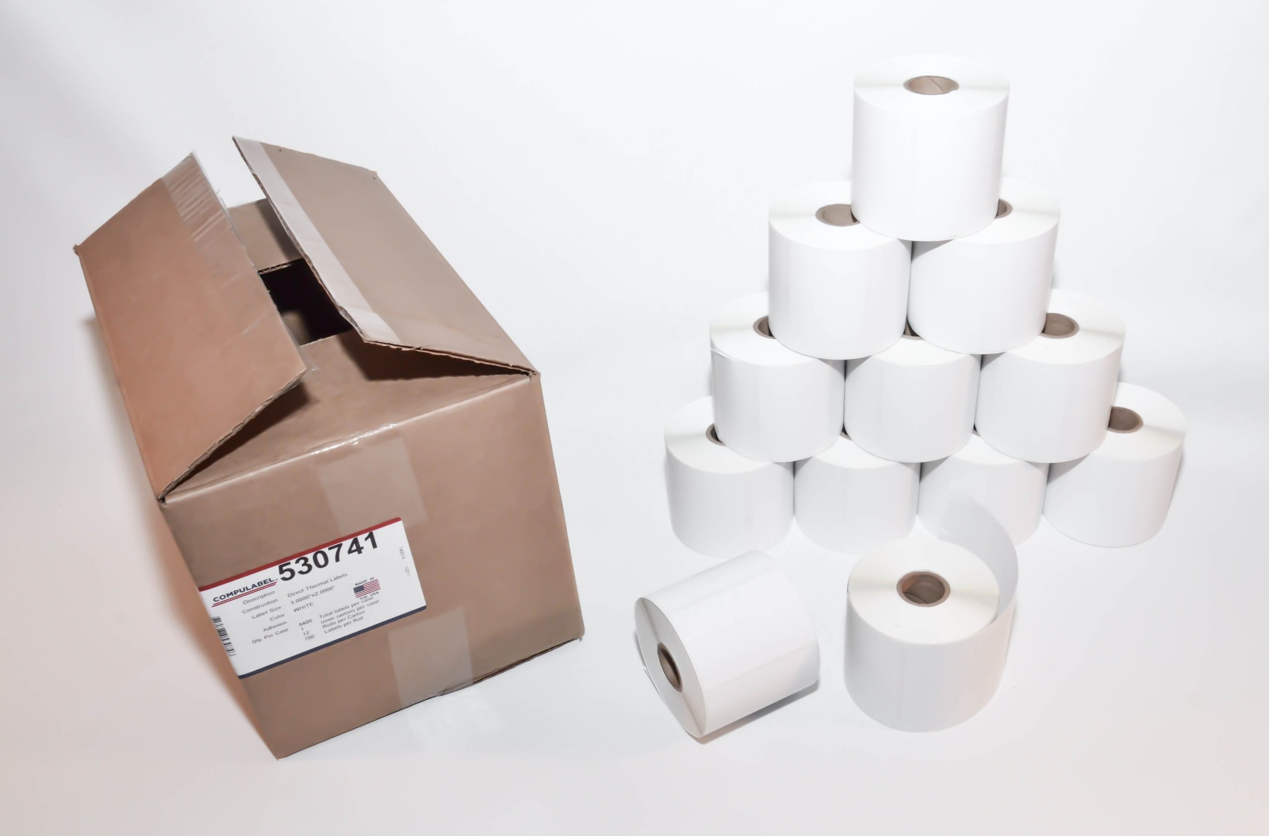 CompuLabel Direct Thermal Labels 3