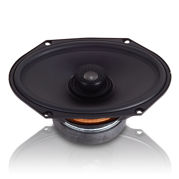 Sundown Audio E-68CX 6x8 Inch 2-Way Coaxial Car Speakers - Pair - High Power Handling, Clear Sound for Cars, Trucks & SUVs - Perfect for Upgrading Factory Audio Systems