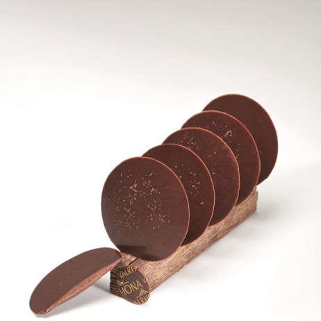 VALRHONA Itakuja 55% Double Fermented Dark Chocolate Couverture Bar - Premium Baking Chocolate for Desserts, Pastries & Gourmet Recipes