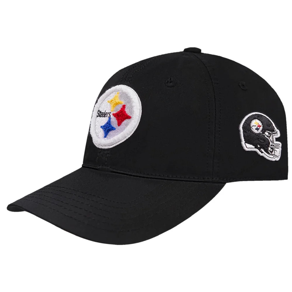 Pro Standard Pittsburgh Steelers Unisex Mashup Strapback Classic Hat - NFL Football Fan Gear for Men & Women - Perfect for Game Day, Tailgating & Casual Wear