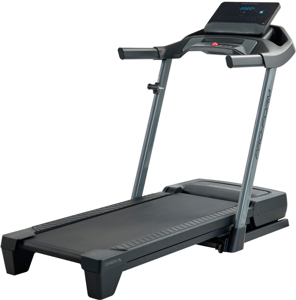 ProForm Carbon TL Treadmill PFTL59723 - Foldable Home Gym Equipment for Cardio Workouts & Running | Perfect for Home Fitness, Small Spaces & Apartment Workouts