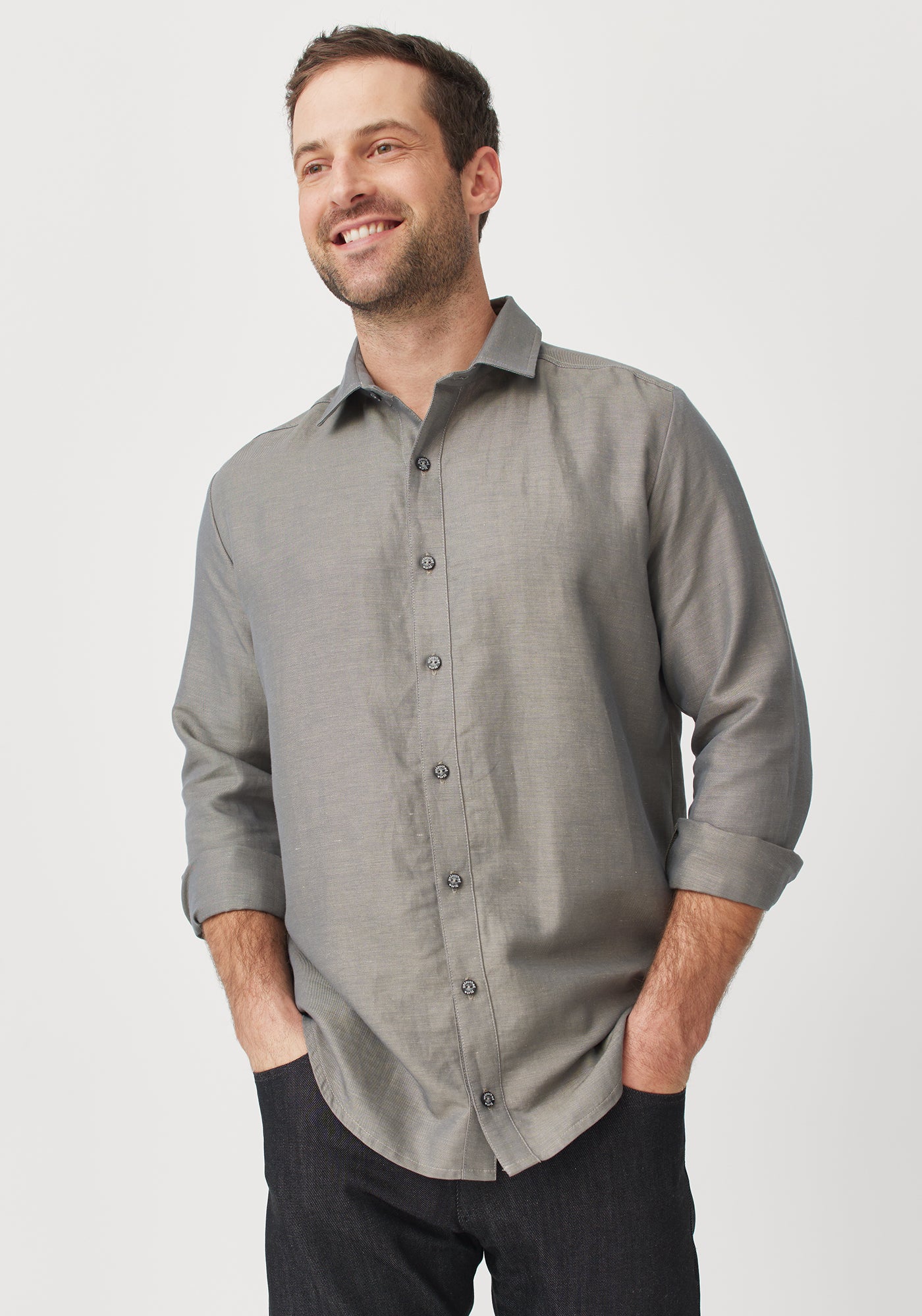 Otis Shirt 9587C - Premium Men's Casual Button Down Shirt for Business & Everyday Wear | Office, Date Night, Weekend Outfits