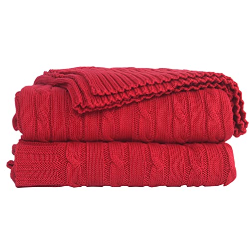 Red, Twist Pattern