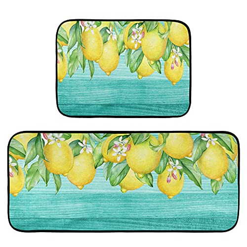Turquoise Lemon