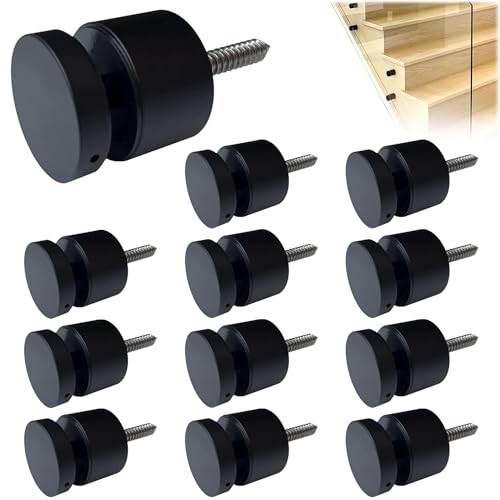 Matte Black - 12 Pack