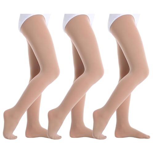 3 Pairs - Nude