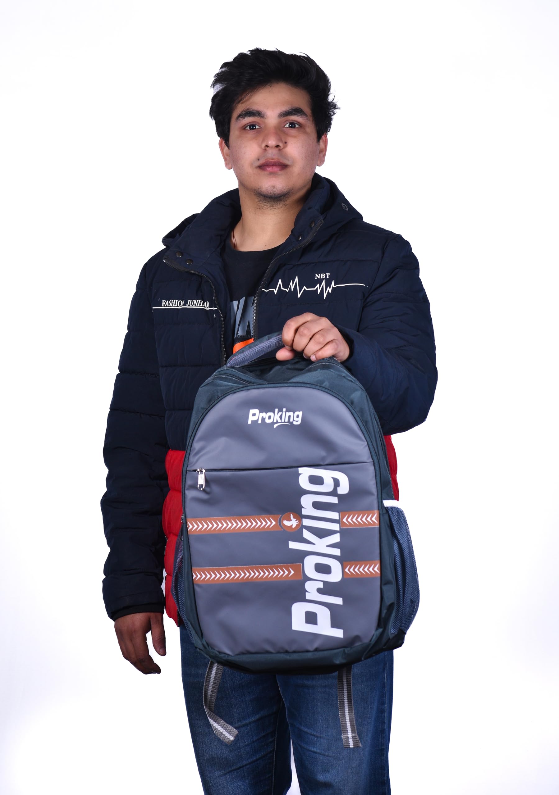 Proking Voyager Water Resistant Backpack - Durable School Backpack for Kids & College Students, Perfect for Travel, Hiking & Outdoor Adventures - Ideal for Daily Use, Commuting & Weekend Getaways