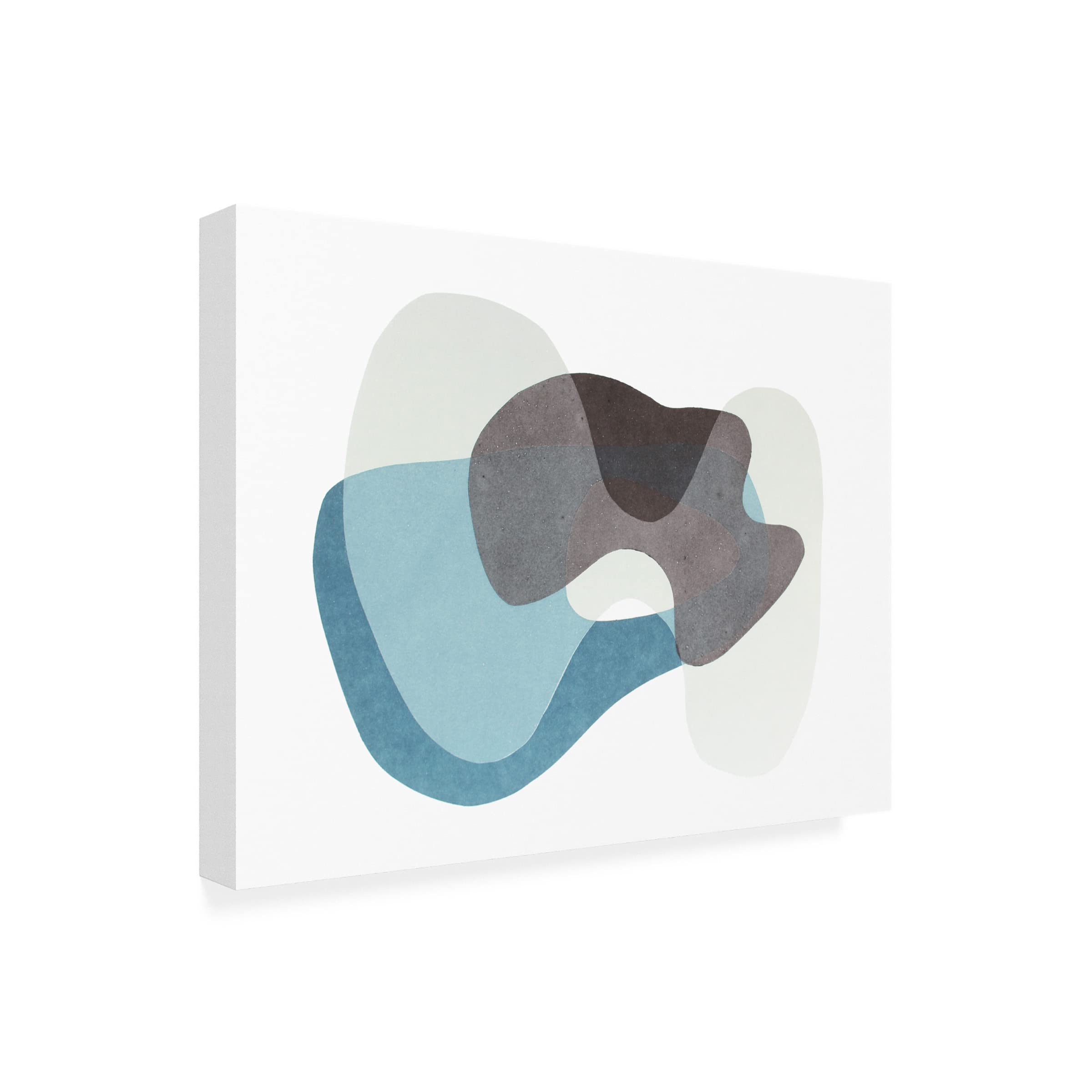 Rob Delamater 'Homage to Eames III' Canvas Wall Art Print - Modern Home & Office Decor for Living Room, Bedroom, or Workspace