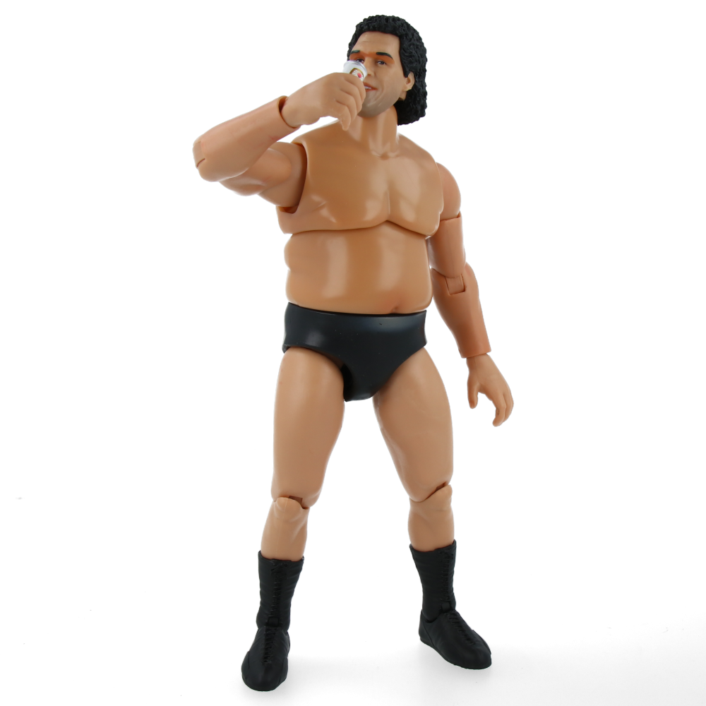 Andre the Giant ULTIMATES! Action Figure - Collectible Wrestling Toy for WWE Fans - Perfect for Display, Gifts, and Wrestling Memorabilia Collections