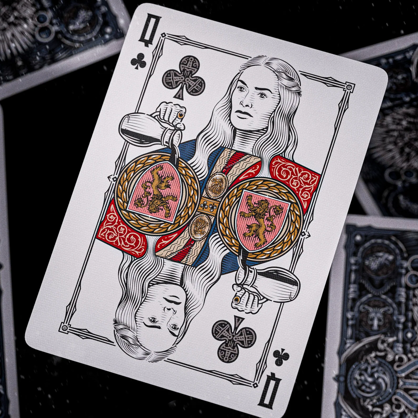 Game of Thrones Playing Cards - Premium Collectible Deck for Fans | Perfect for Game Nights, Gifts, and Collectors