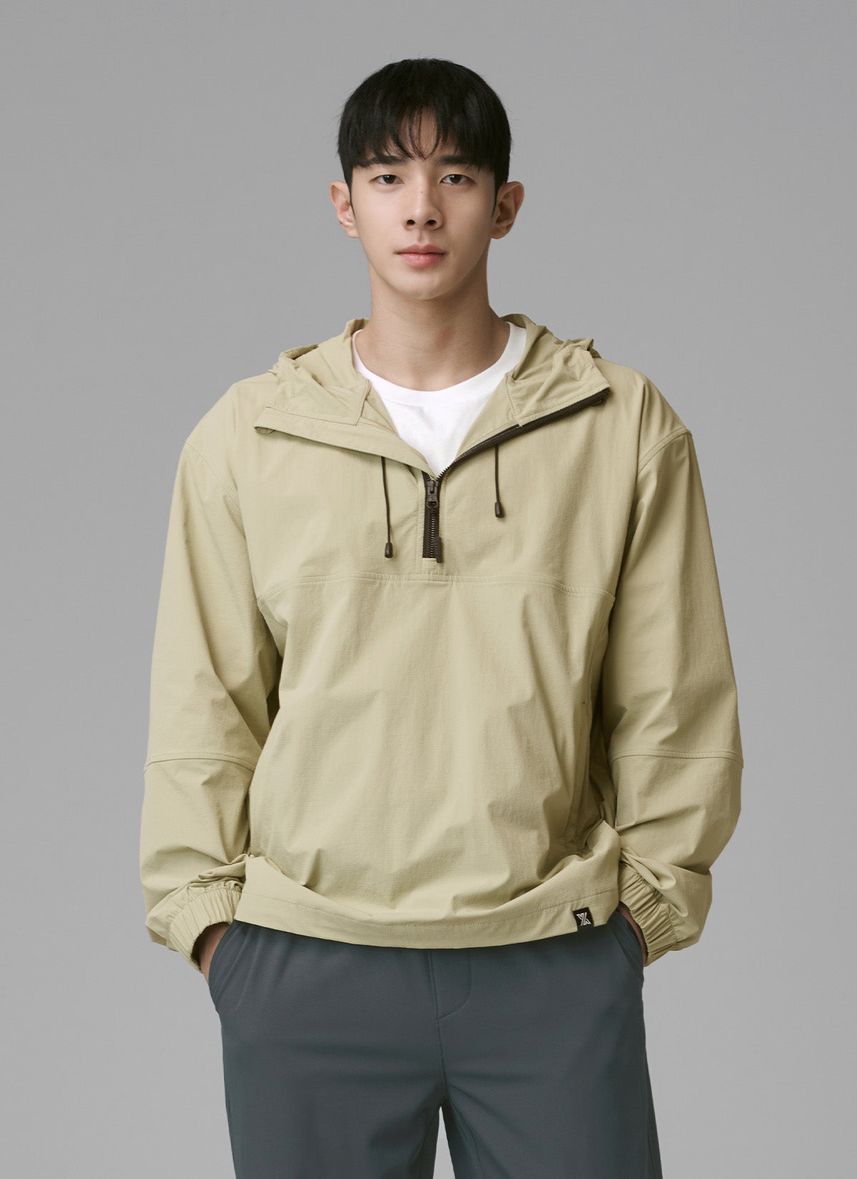 Rush Tension Hoodie Anorak Jacket - Lightweight Water-Resistant Pullover for Men & Women | Perfect for Hiking, Running & Outdoor Adventures