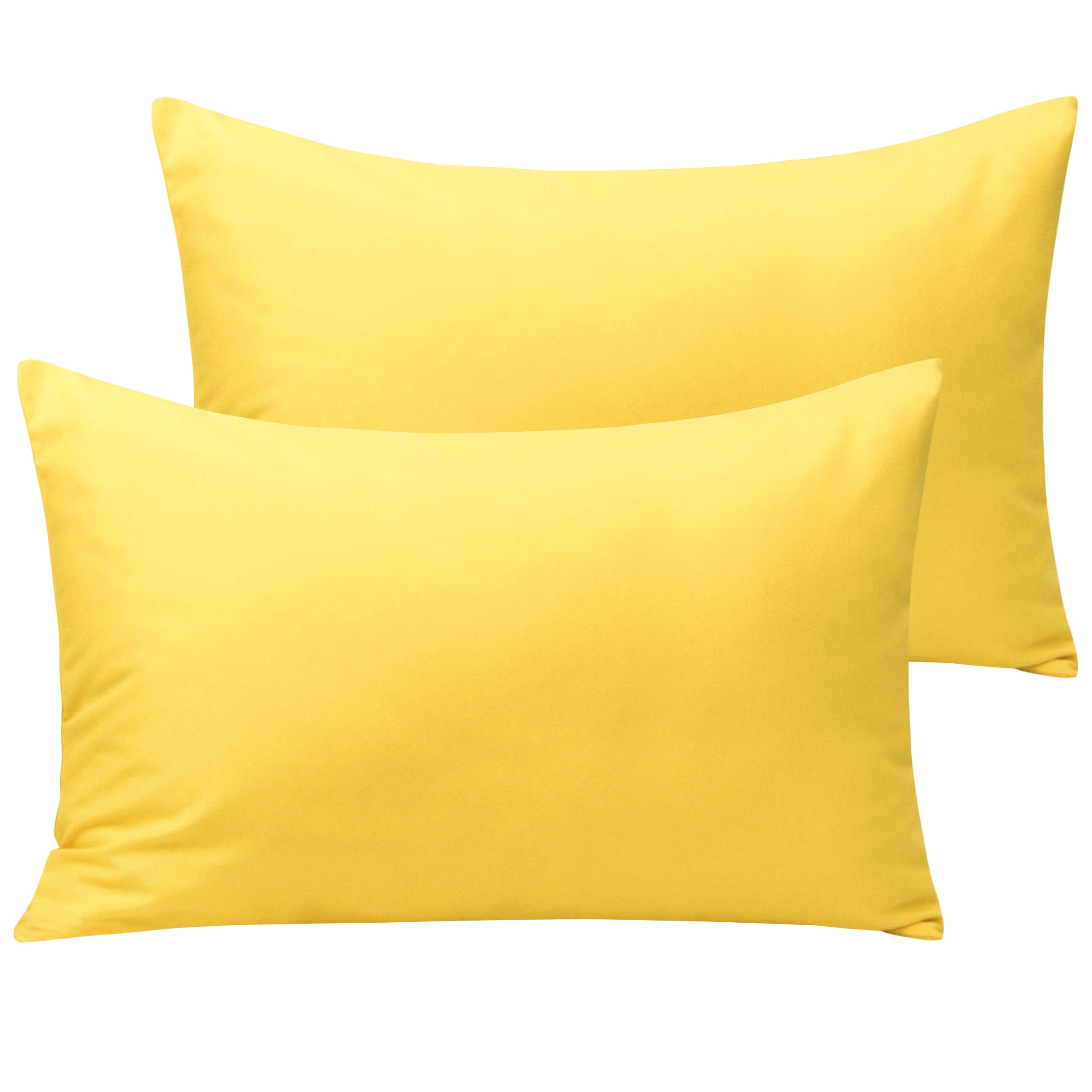 2 Pack Microfiber Envelope Toddler Pillowcases, 14x20 Inches - Soft Hypoallergenic Pillow Covers for Kids & Baby Nursery | NTBAY® | Perfect for Travel, Daycare & Toddler Bedrooms
