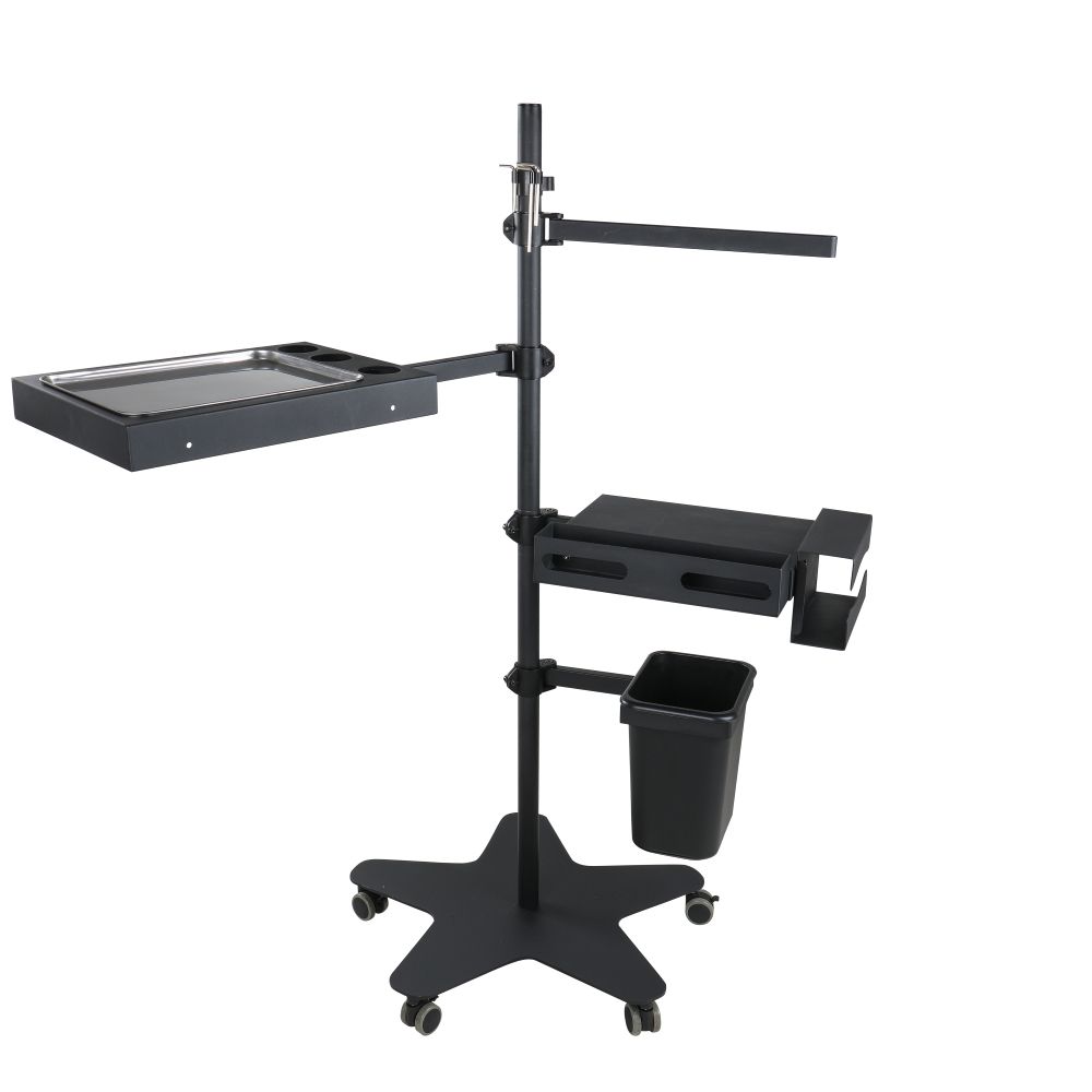 Fellowship Tattoo Workstation 3715 - Professional Tattoo Artist Table with Adjustable Height & Storage - Perfect for Tattoo Studios & Home Tattoo Practice