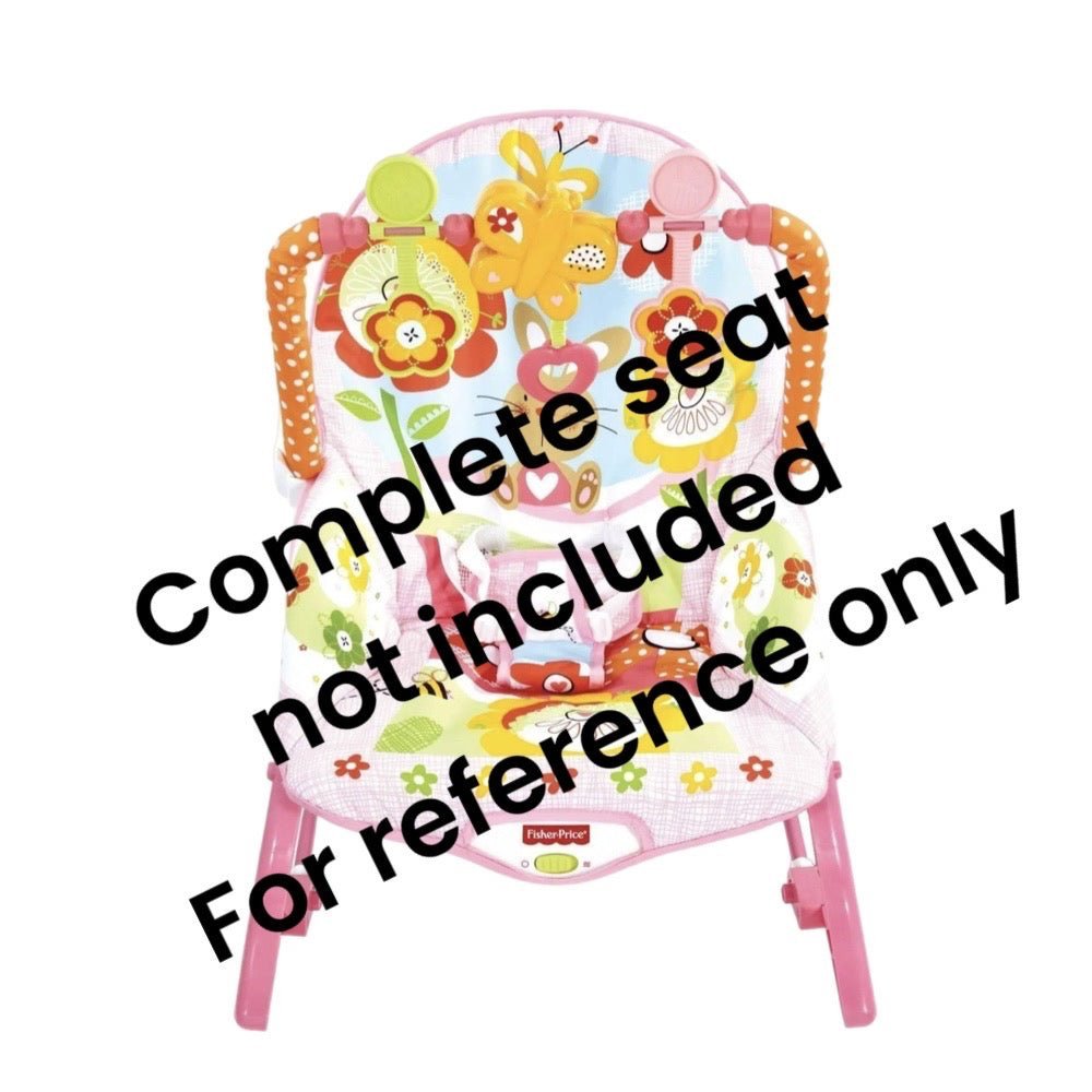 Fisher Price Bunny Infant to Toddler Rocking Vibrating Seat Replacement Base - Gentle Soothing for Babies, Perfect for Nursery, Playtime & Naptime