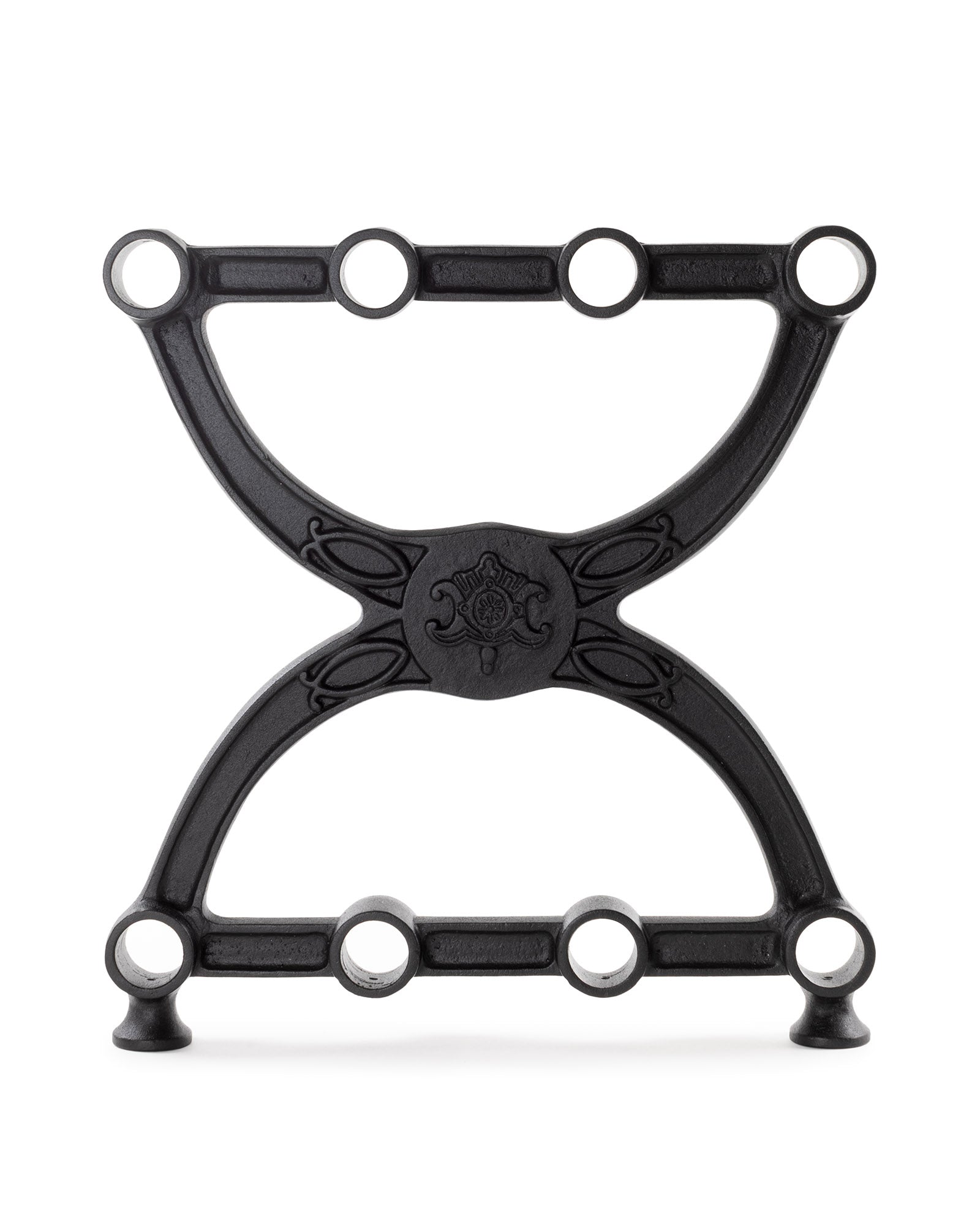 Black Wooden Shoe Rack with Gavel Design - Perfect for Entryway, Closet, and Shoe Storage Organization