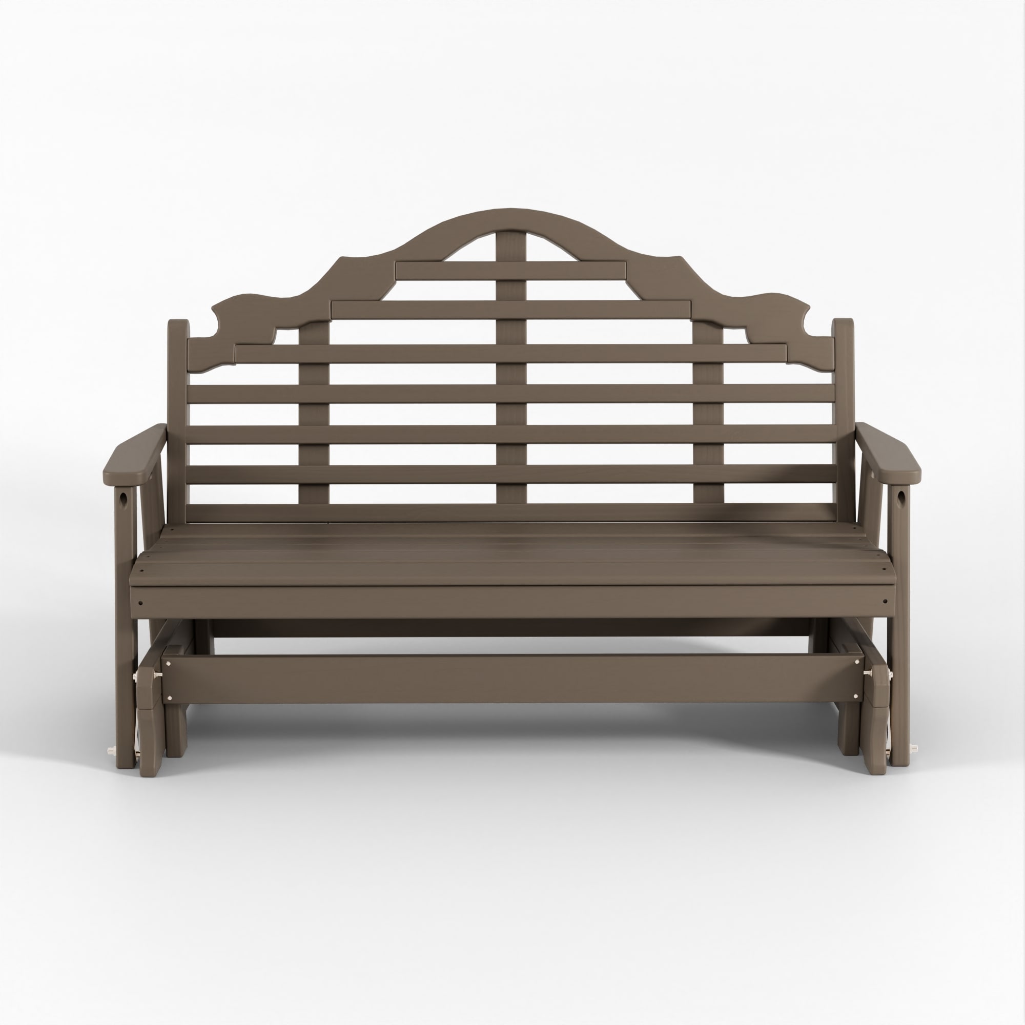 Keystone Amish Co. Milan Porch Glider - Handcrafted Wooden Swing Bench for Outdoor Patio, Garden, and Backyard Relaxation