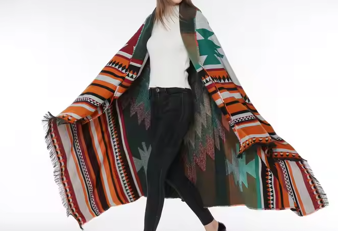 Women's Soft Cashmere Shawl Wrap - Elegant & Warm Winter Scarf for Ladies - Perfect for Office, Evening Parties & Outdoor Activities