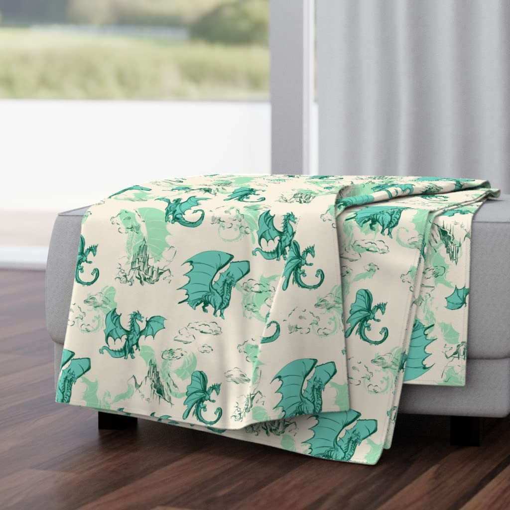 Soft Plush Minky Throw Blanket 50