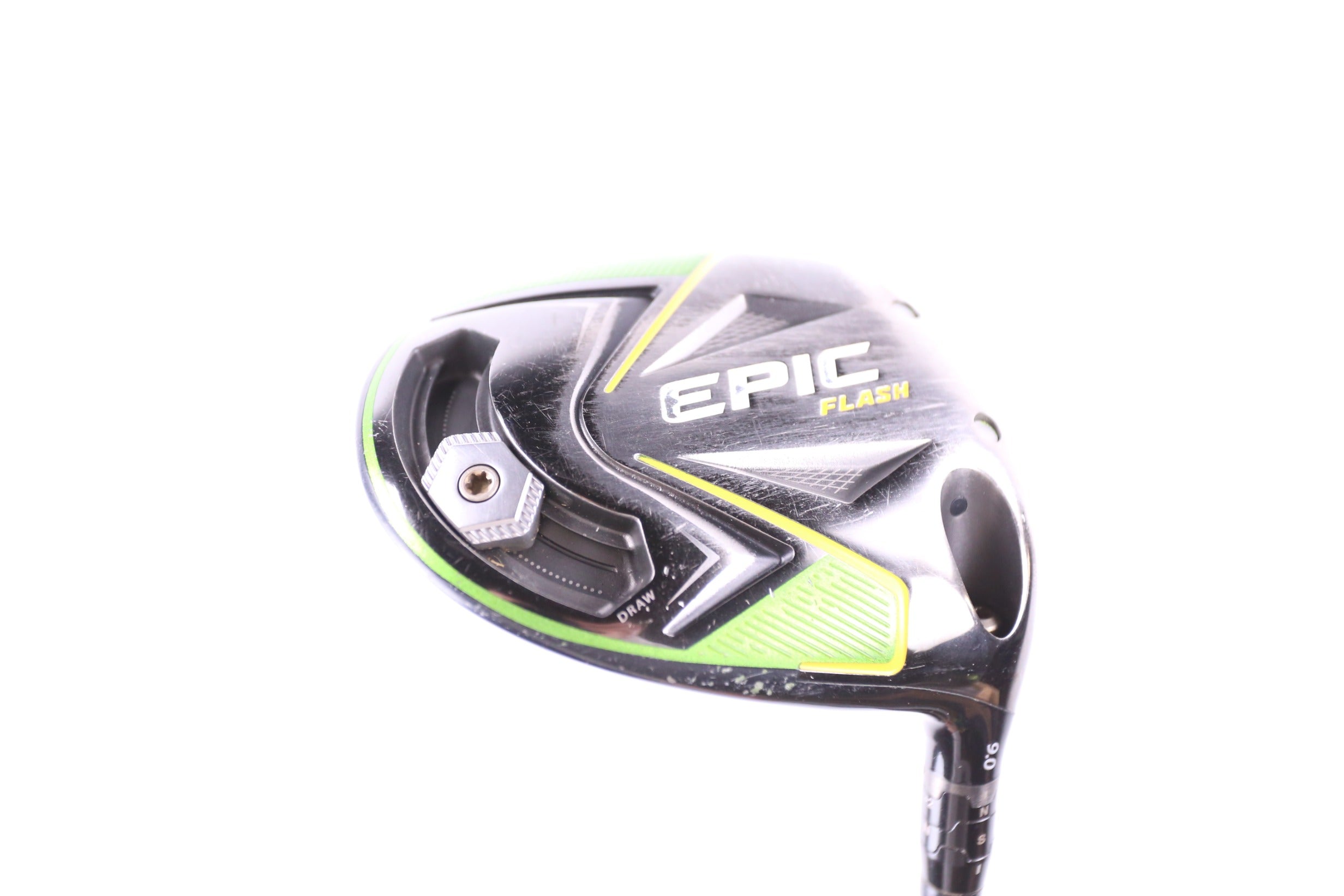 Used Callaway Epic Flash Driver 9° Regular Flex Project X EvenFlow Riptide Small Batch RH Golf Club - Perfect for Golfers Seeking Distance & Forgiveness on the Course