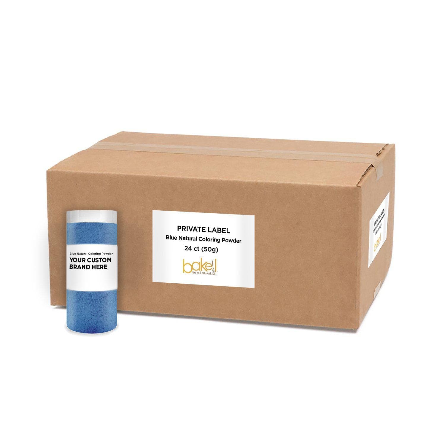 Organic Blue Petal Dust for Baking & Cake Decorating - All-Natural Edible Flower Powder for Wedding Cakes, Cupcakes & DIY Crafts - Premium Private Label Product