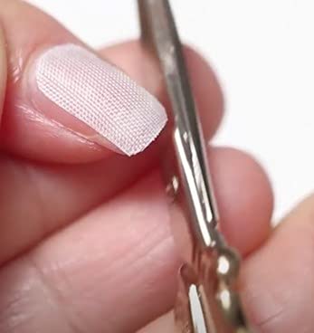 Sheba Nails Fiberglass Nail Wrap Self-Adhesive Strips 3 Yards - Natural Nail Repair Bandage for Weak & Thin Nails - Strengthening Nail Treatment - DIY Manicure & Nail Care - Perfect for Home, Salon, and Travel Use