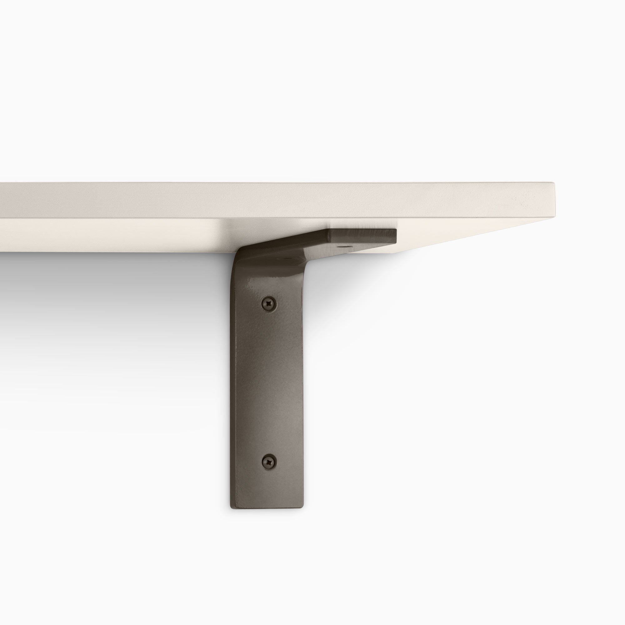Leif Concretey Wall Shelf - Modern Floating Shelf for Living Room, Bedroom, Bathroom | Durable Concrete Design for Home Decor & Storage